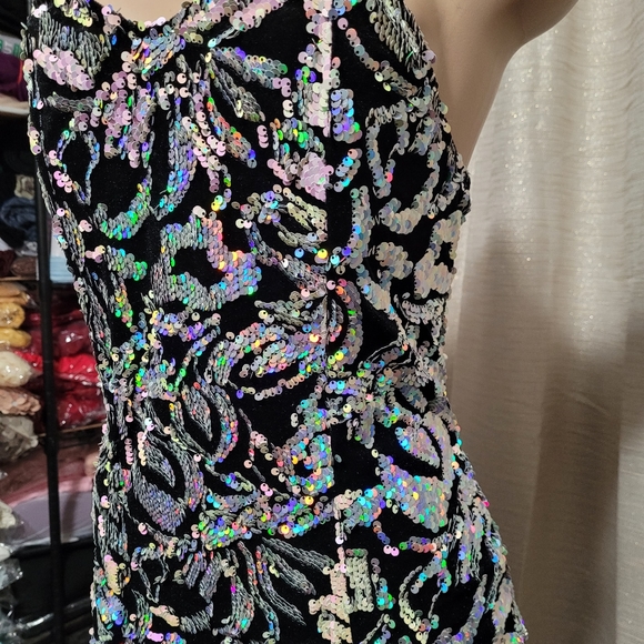Hand made Prom,Evening, formal party Dresses new L - Picture 6 of 9